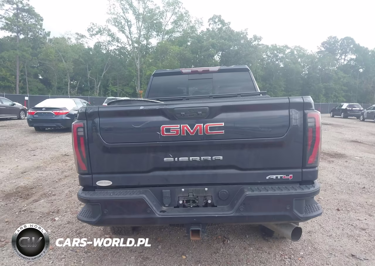 2024 GMC Sierra 2500Hd 4Wd Standard Bed At4 VIN:1GT49PEY8RF189828 - 16