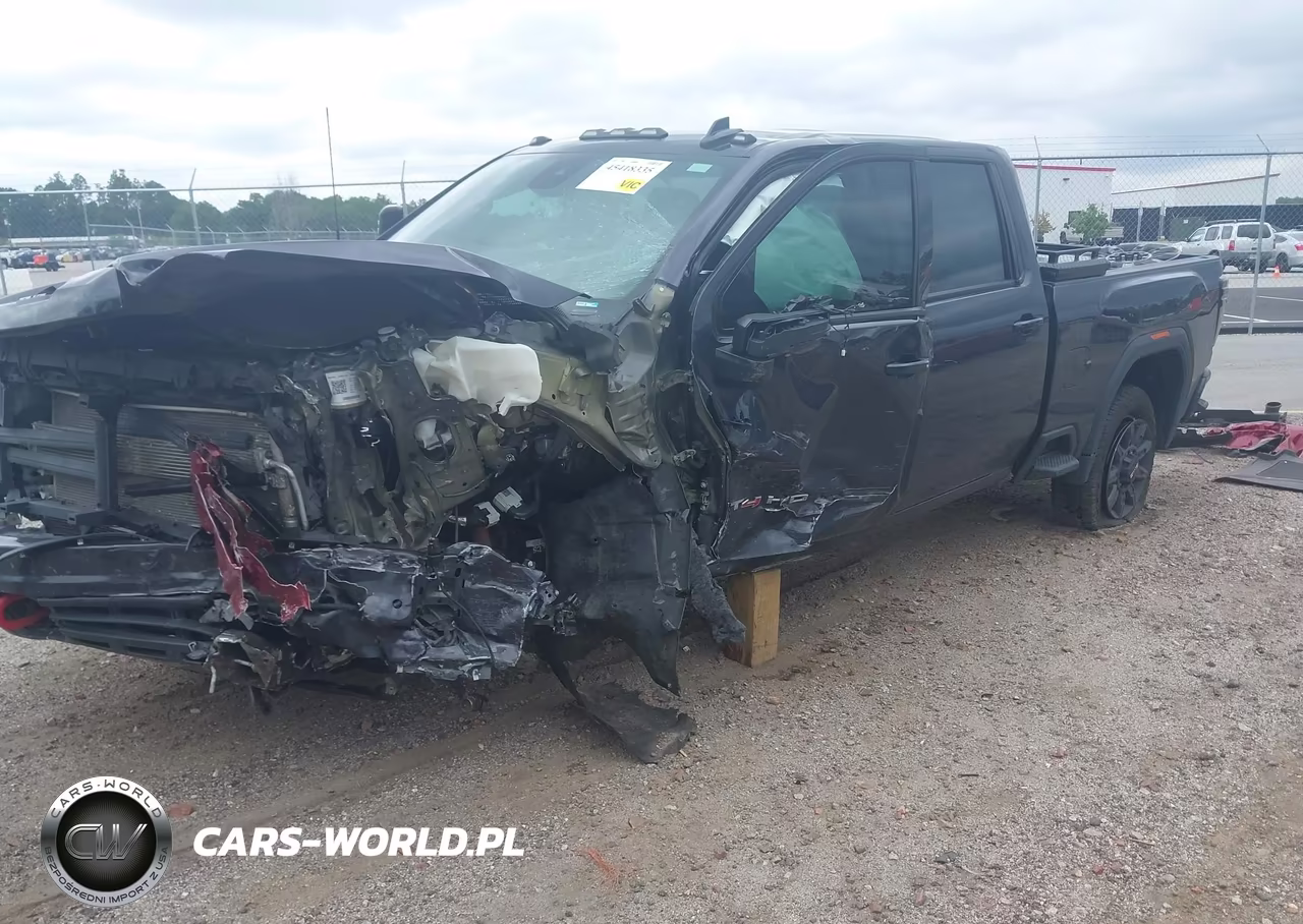2024 GMC Sierra 2500Hd 4Wd Standard Bed At4 VIN:1GT49PEY8RF189828 - 2