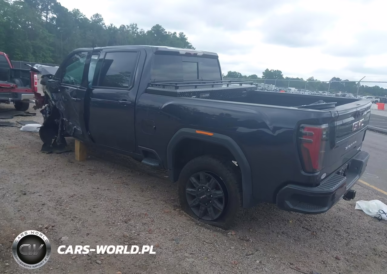 2024 GMC Sierra 2500Hd 4Wd Standard Bed At4 VIN:1GT49PEY8RF189828 - 3