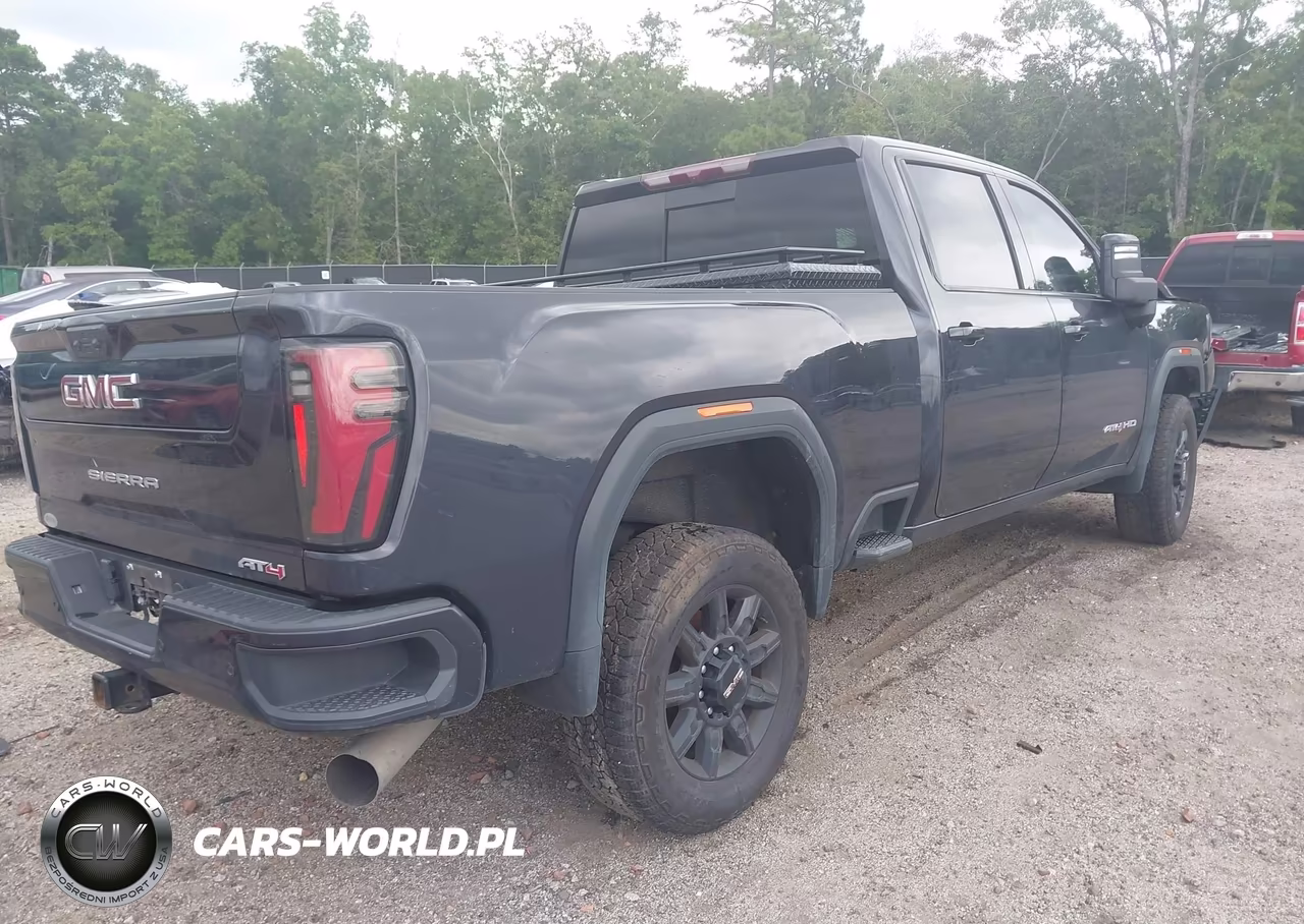 2024 GMC Sierra 2500Hd 4Wd Standard Bed At4 VIN:1GT49PEY8RF189828 - 4