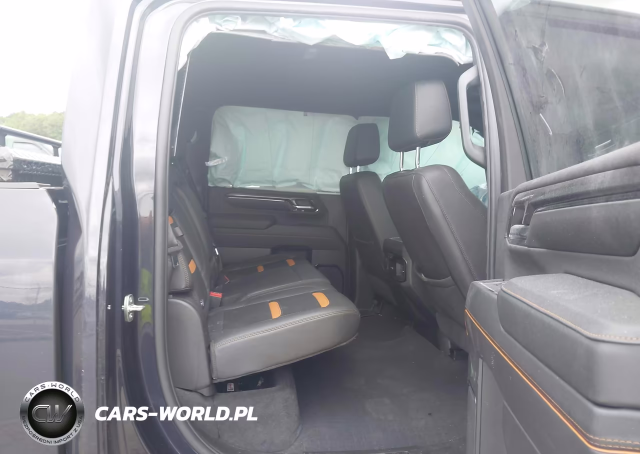 2024 GMC Sierra 2500Hd 4Wd Standard Bed At4 VIN:1GT49PEY8RF189828 - 8