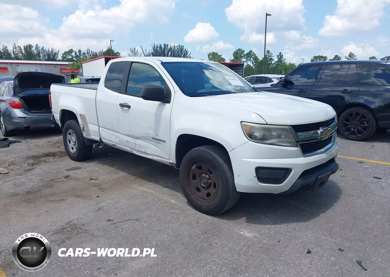 2016 Chevrolet Colorado Wt