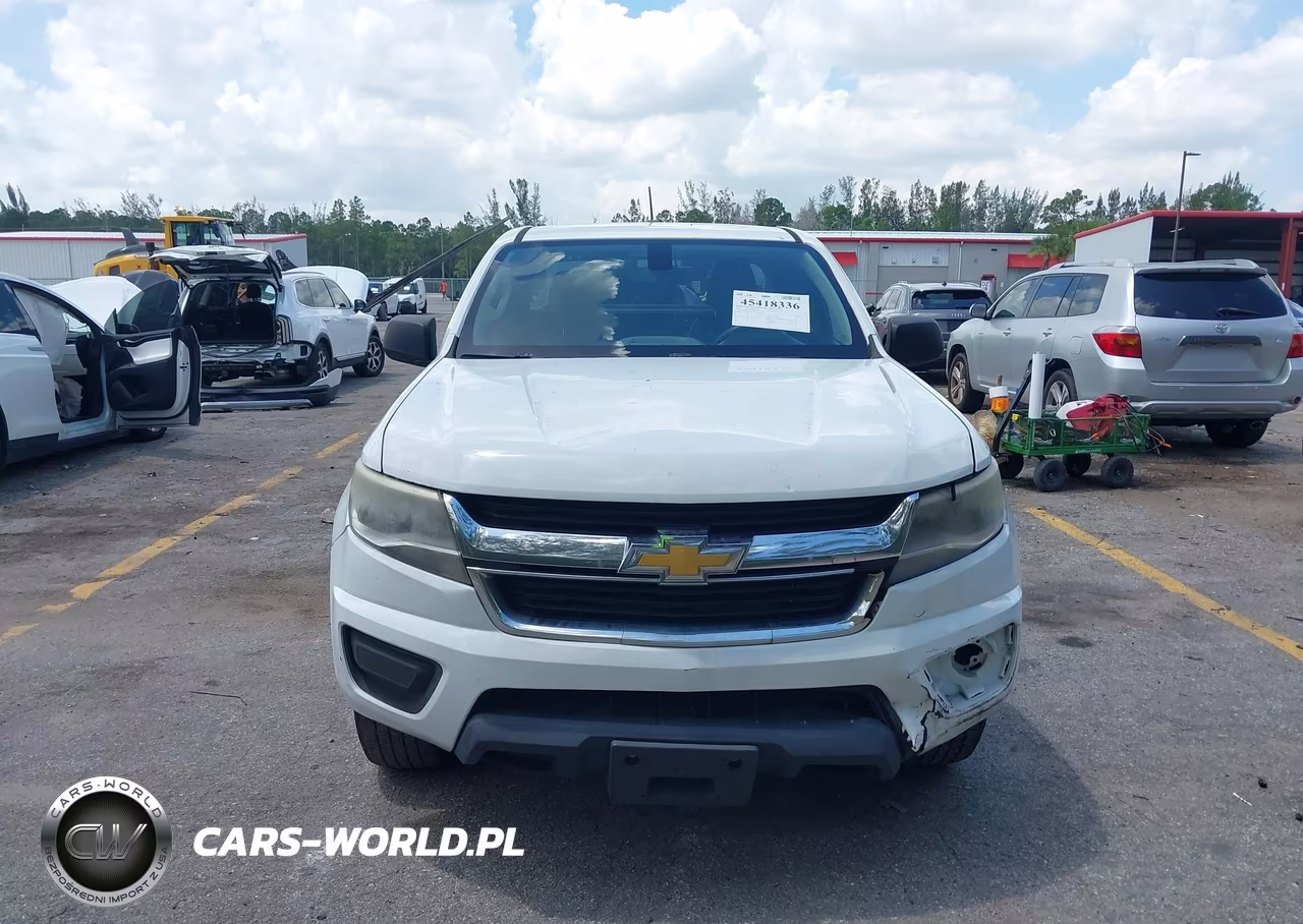 2016 Chevrolet Colorado Wt VIN:1GCHSBEA7G1224252 - 12