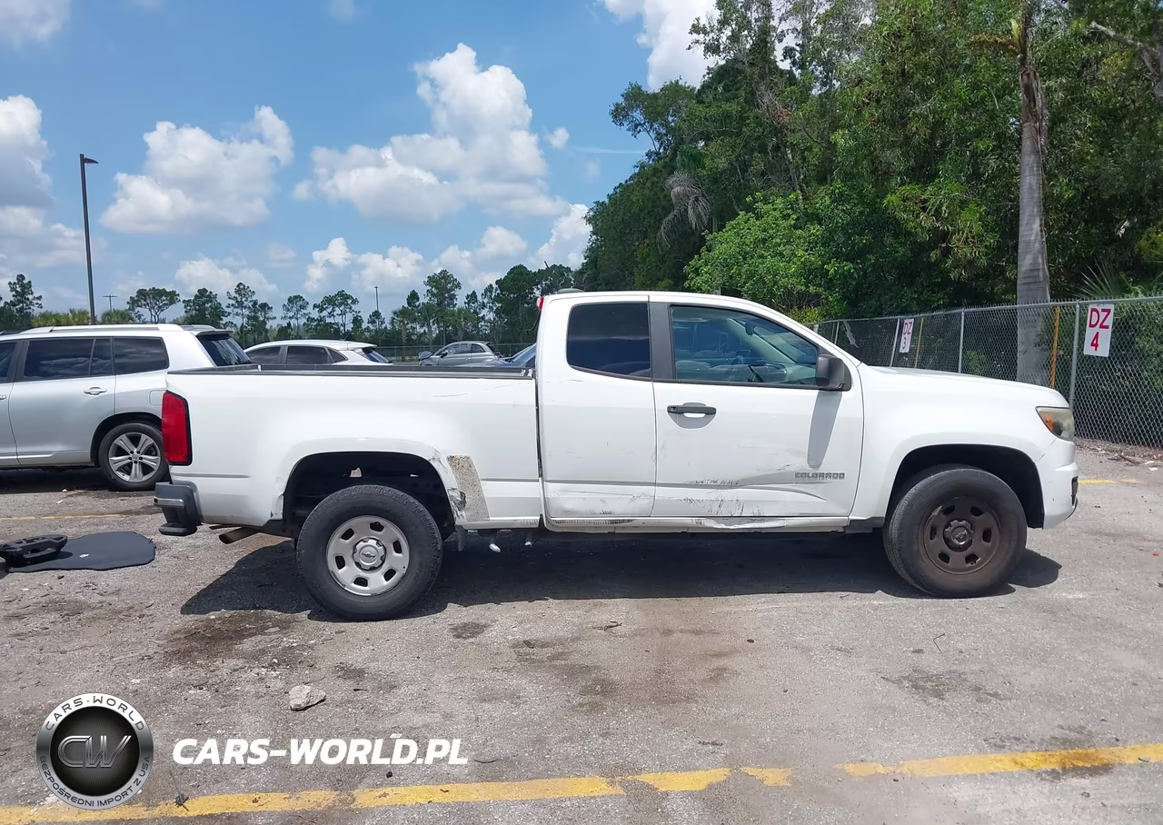 2016 Chevrolet Colorado Wt VIN:1GCHSBEA7G1224252 - 13