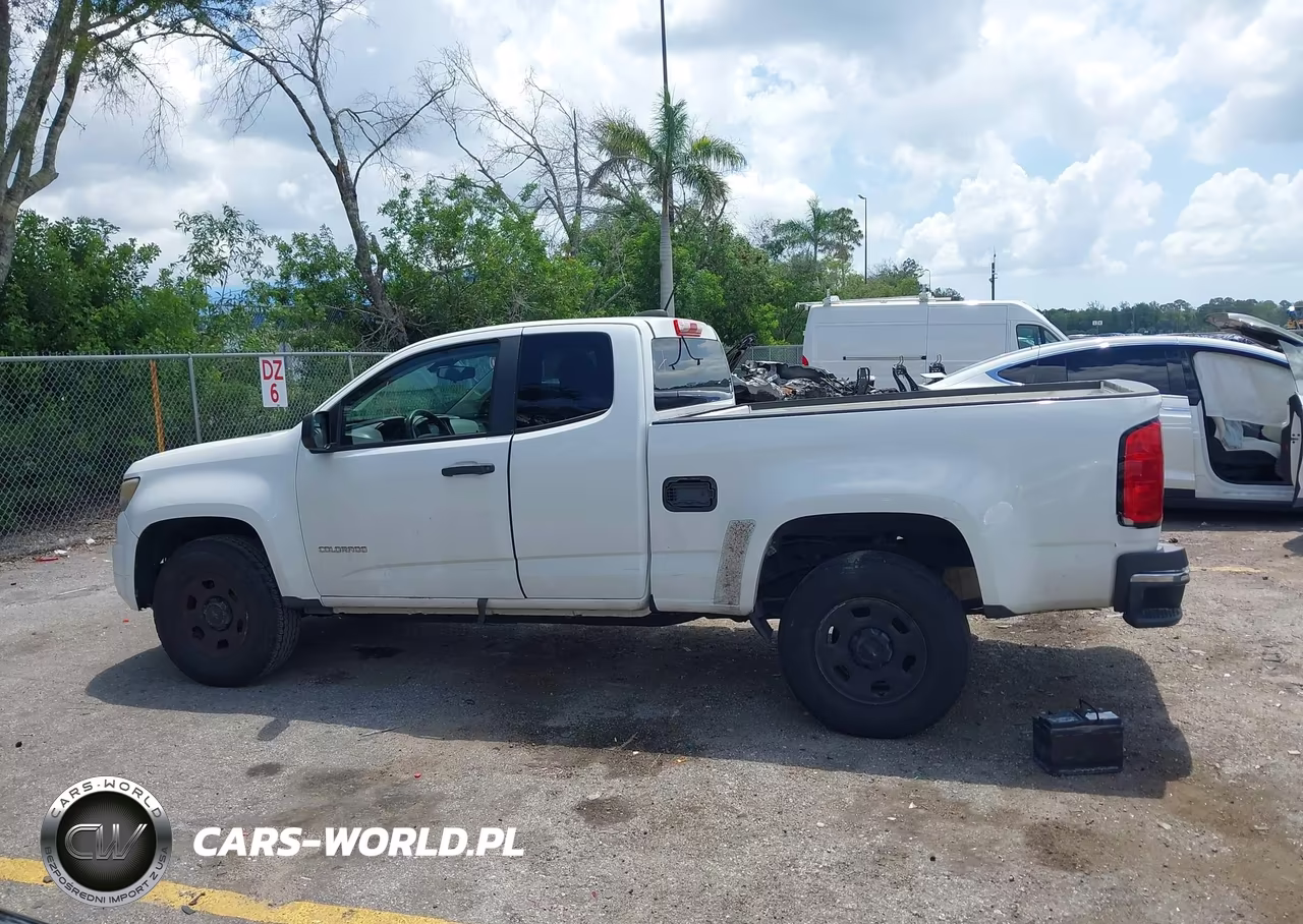 2016 Chevrolet Colorado Wt VIN:1GCHSBEA7G1224252 - 14