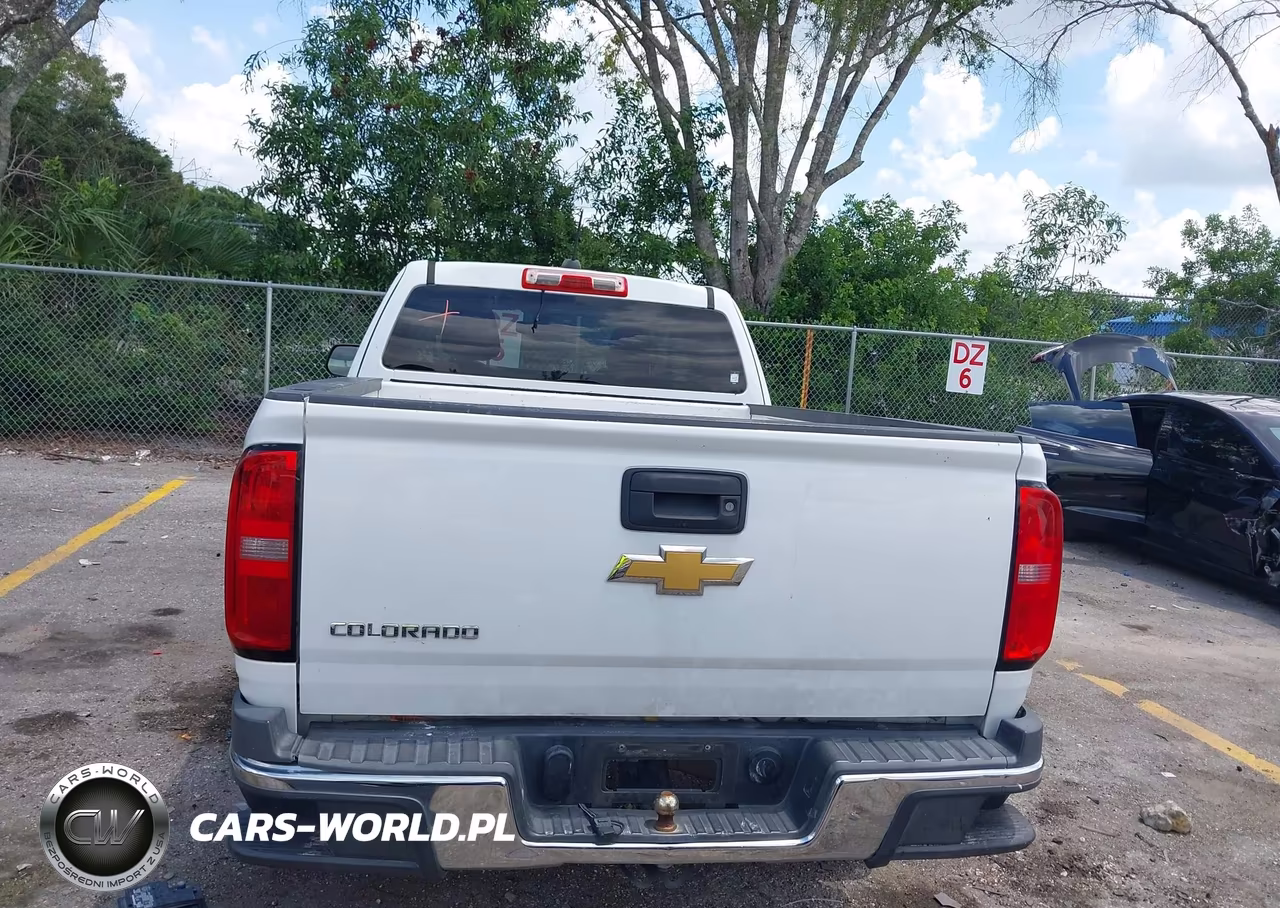 2016 Chevrolet Colorado Wt VIN:1GCHSBEA7G1224252 - 16