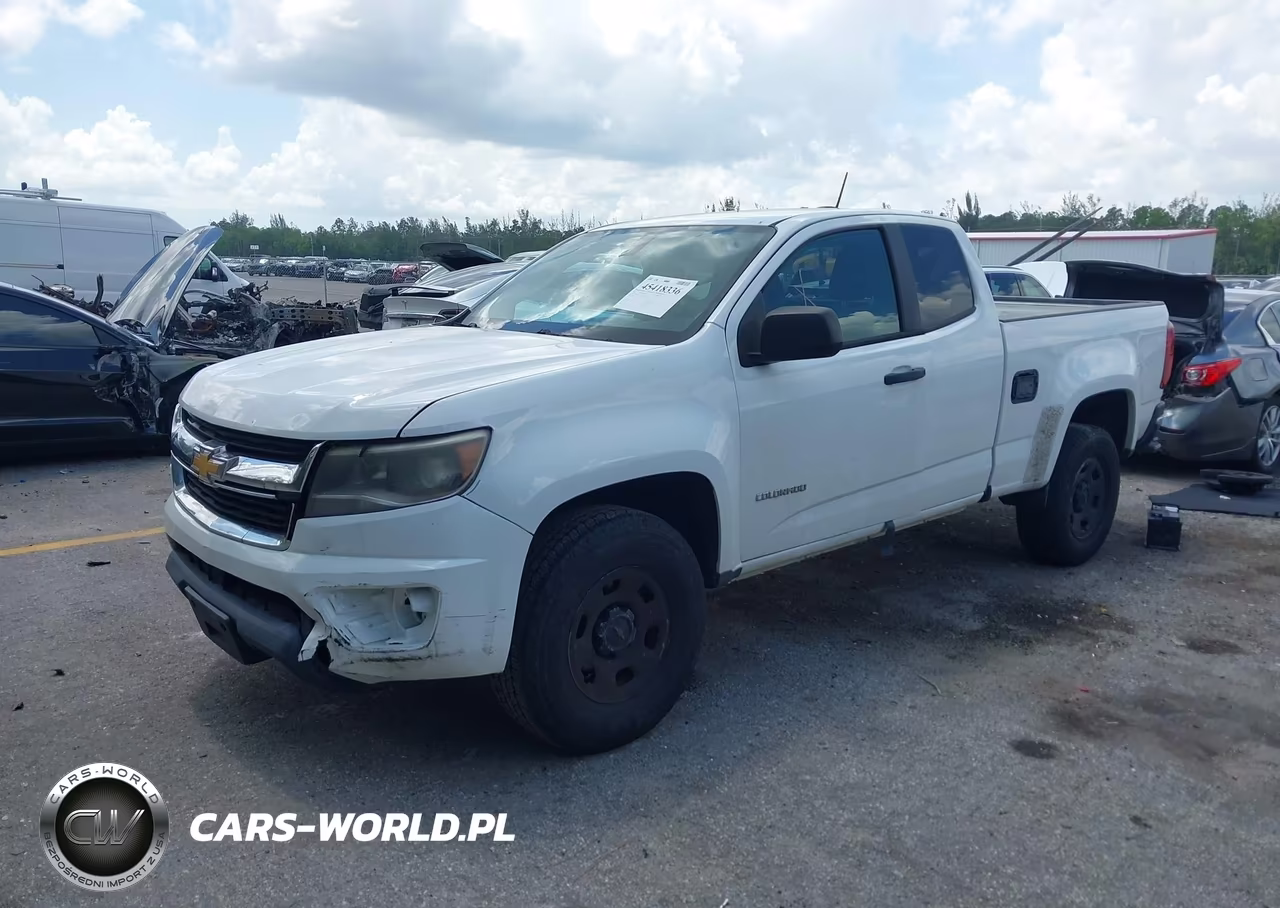 2016 Chevrolet Colorado Wt VIN:1GCHSBEA7G1224252 - 2