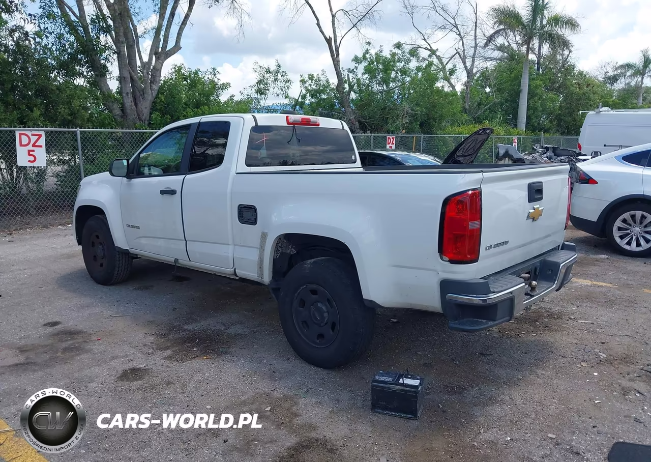 2016 Chevrolet Colorado Wt VIN:1GCHSBEA7G1224252 - 3