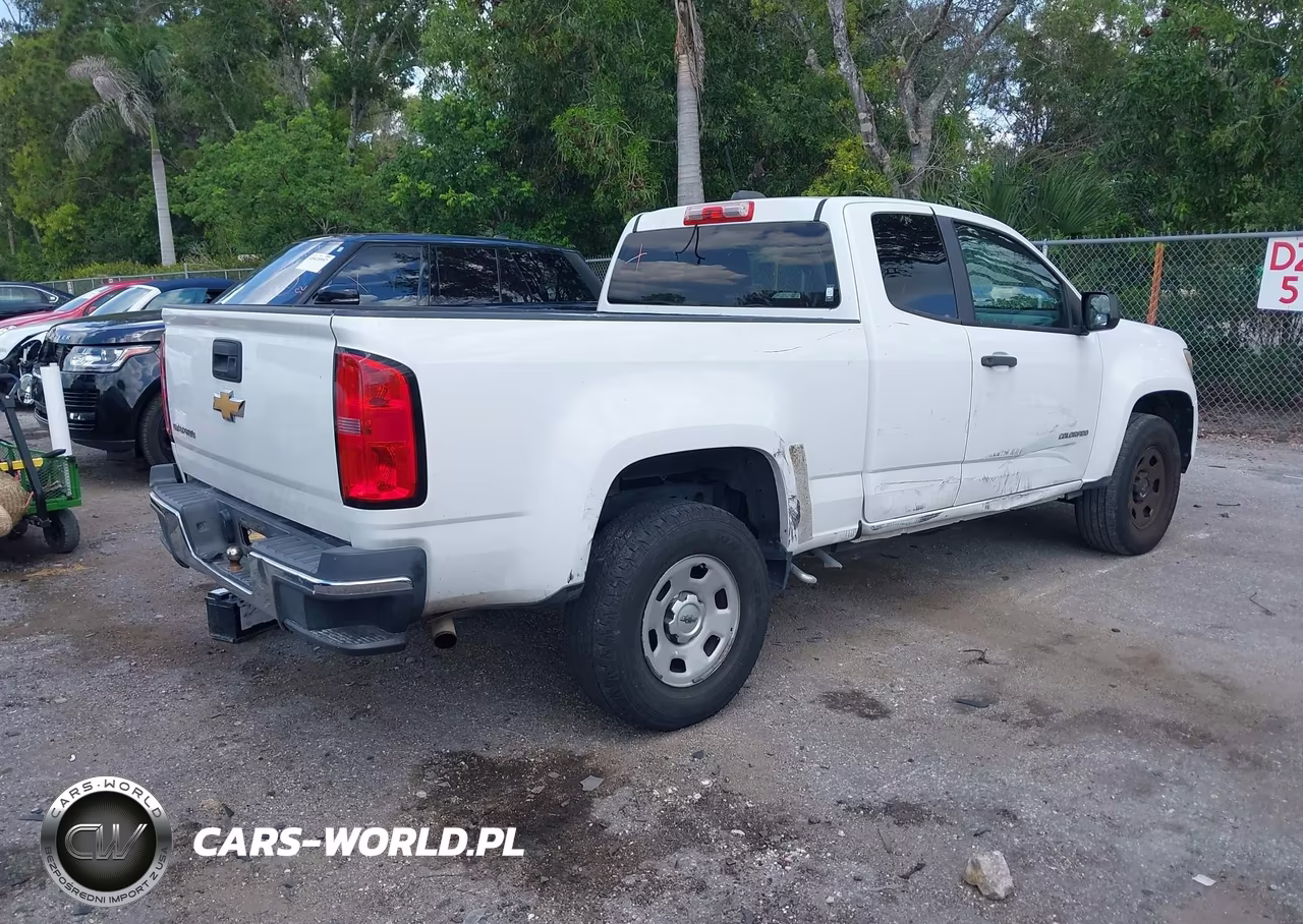 2016 Chevrolet Colorado Wt VIN:1GCHSBEA7G1224252 - 4
