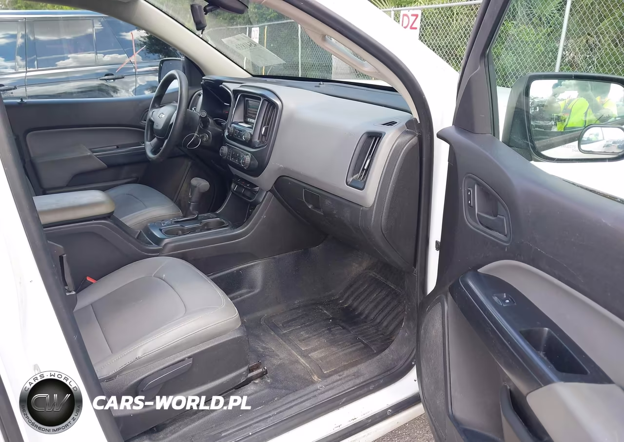 2016 Chevrolet Colorado Wt VIN:1GCHSBEA7G1224252 - 5