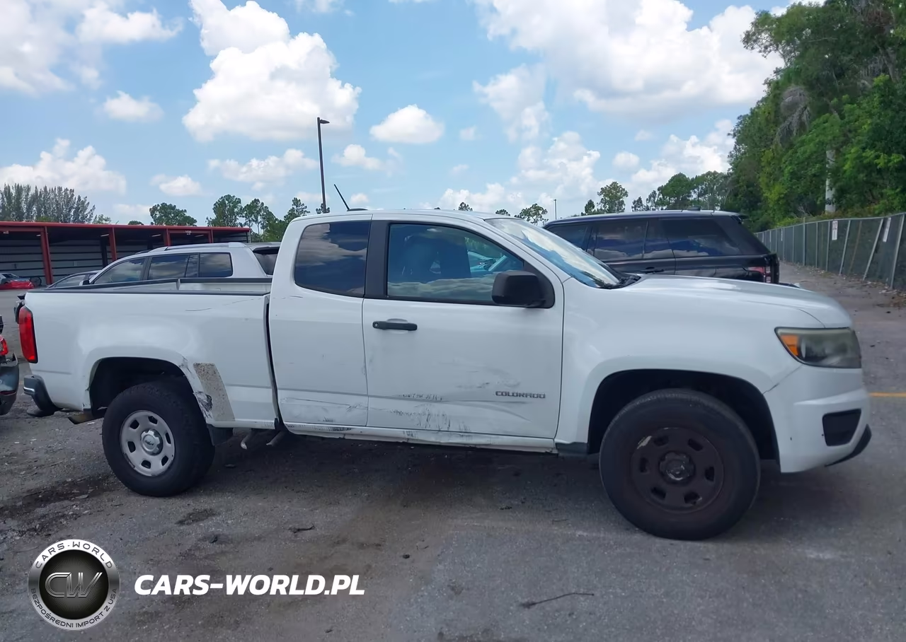 2016 Chevrolet Colorado Wt VIN:1GCHSBEA7G1224252 - 6