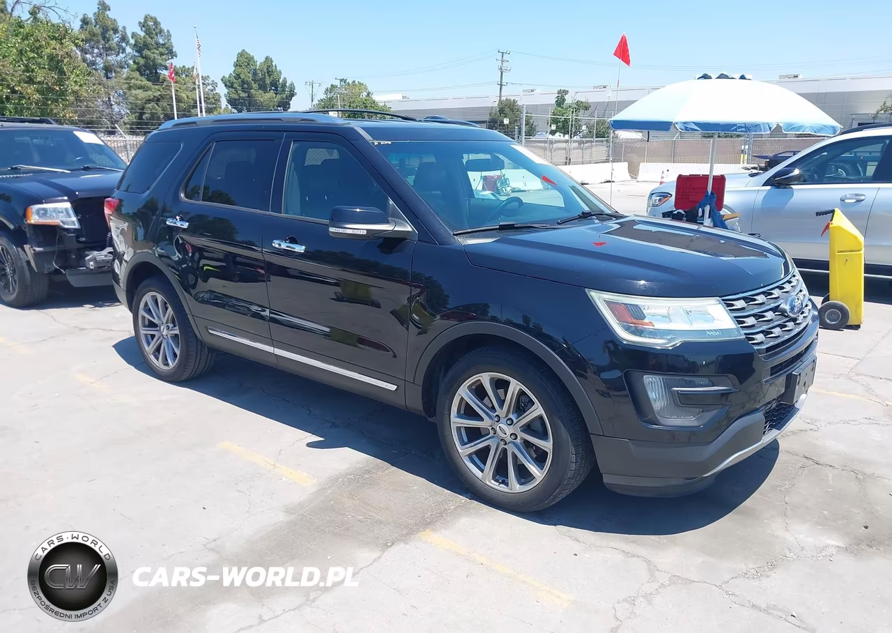 2016 Ford Explorer Limited