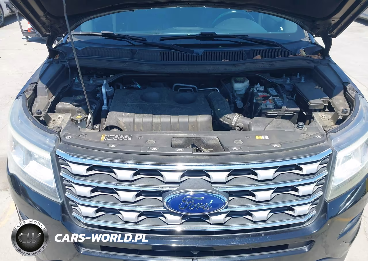 2016 Ford Explorer Limited VIN:1FM5K7FH7GGA76589 - 10