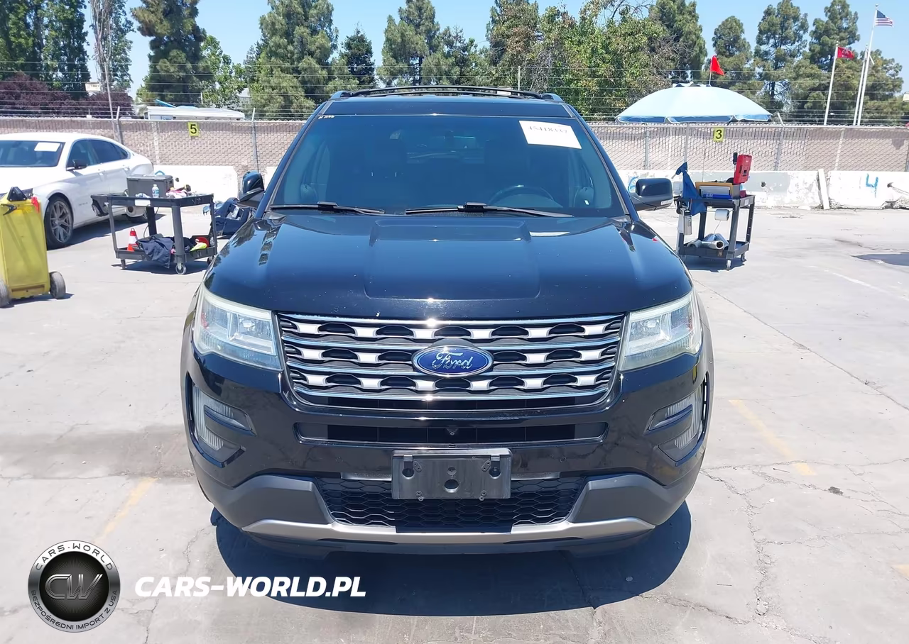 2016 Ford Explorer Limited VIN:1FM5K7FH7GGA76589 - 12