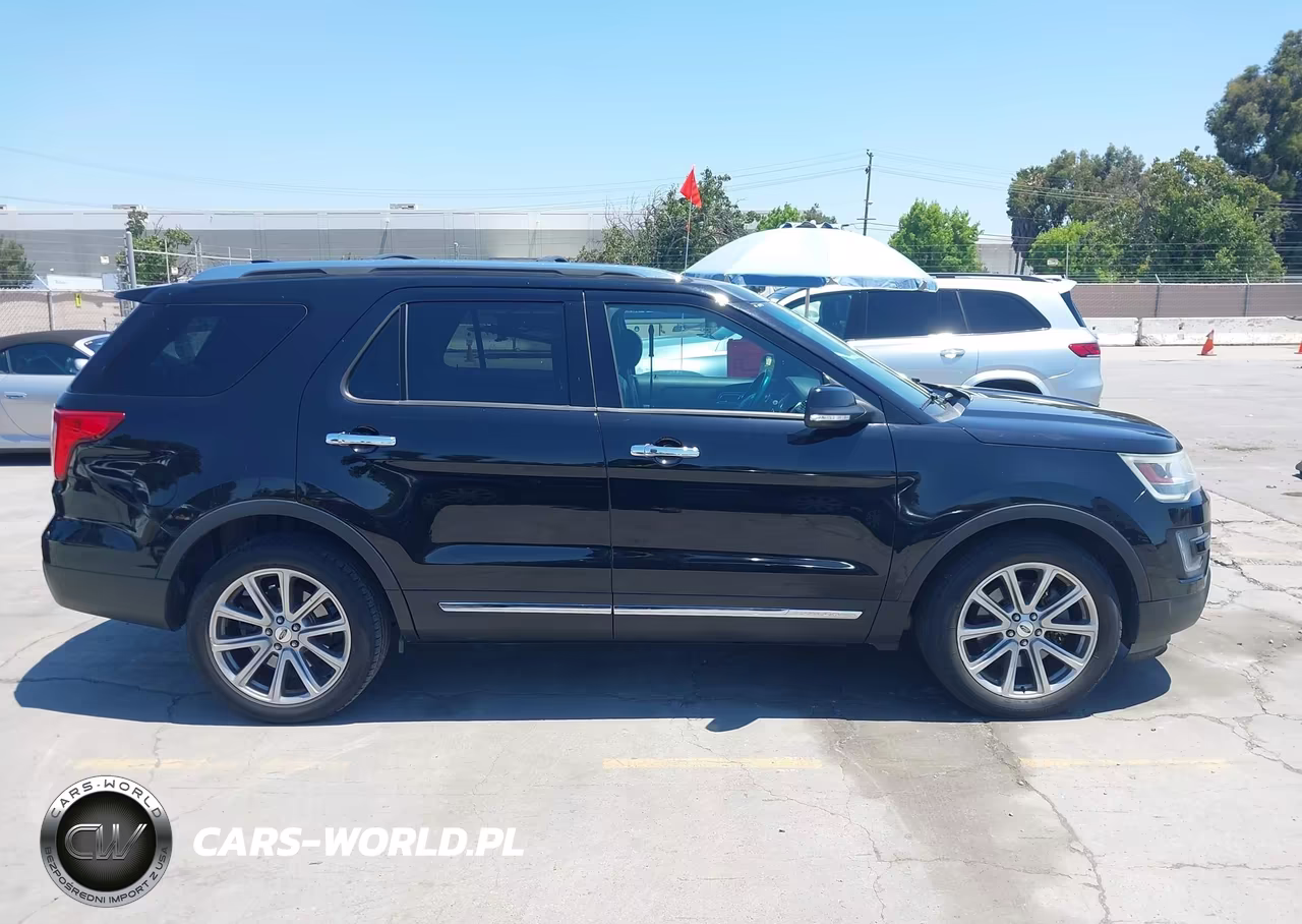 2016 Ford Explorer Limited VIN:1FM5K7FH7GGA76589 - 13