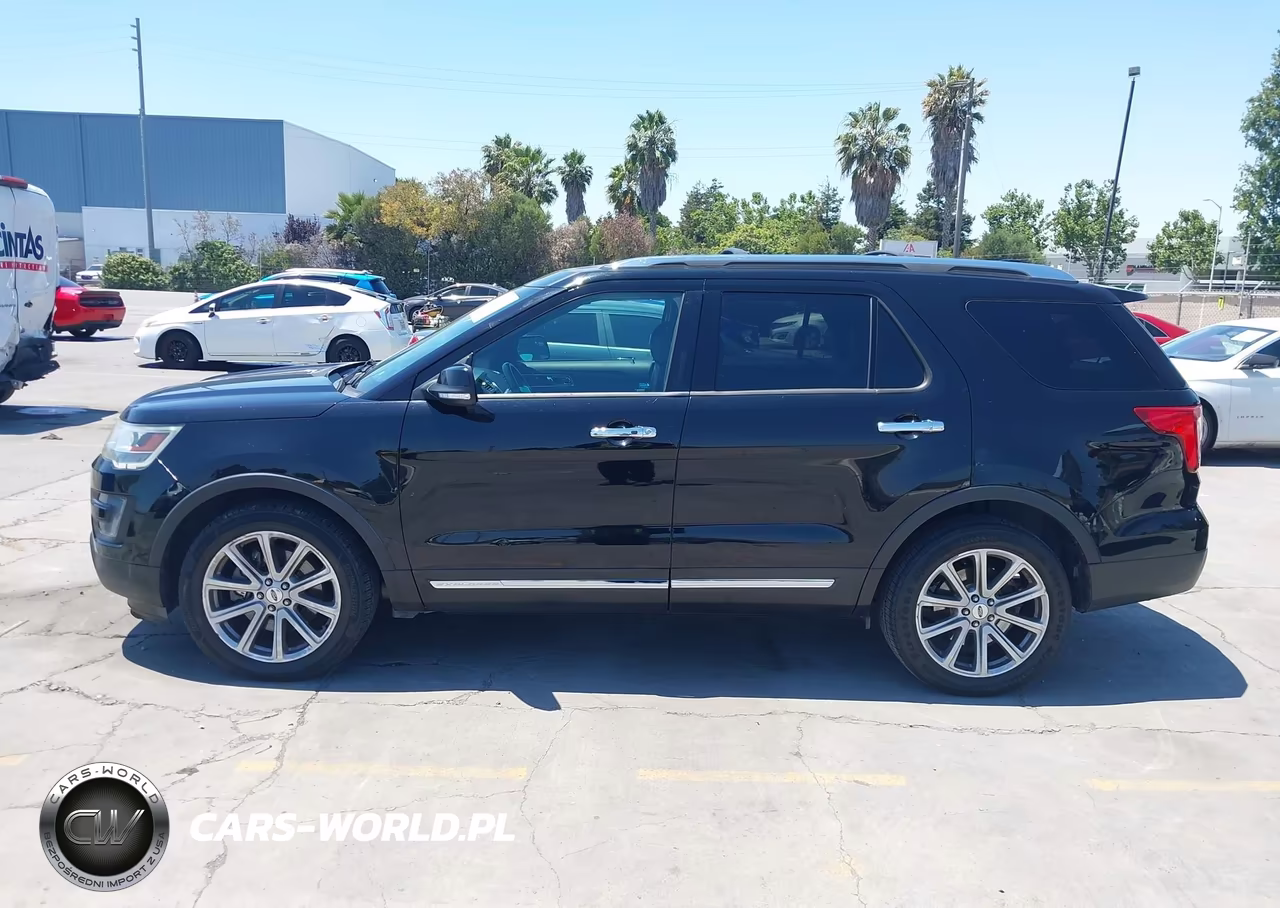 2016 Ford Explorer Limited VIN:1FM5K7FH7GGA76589 - 14