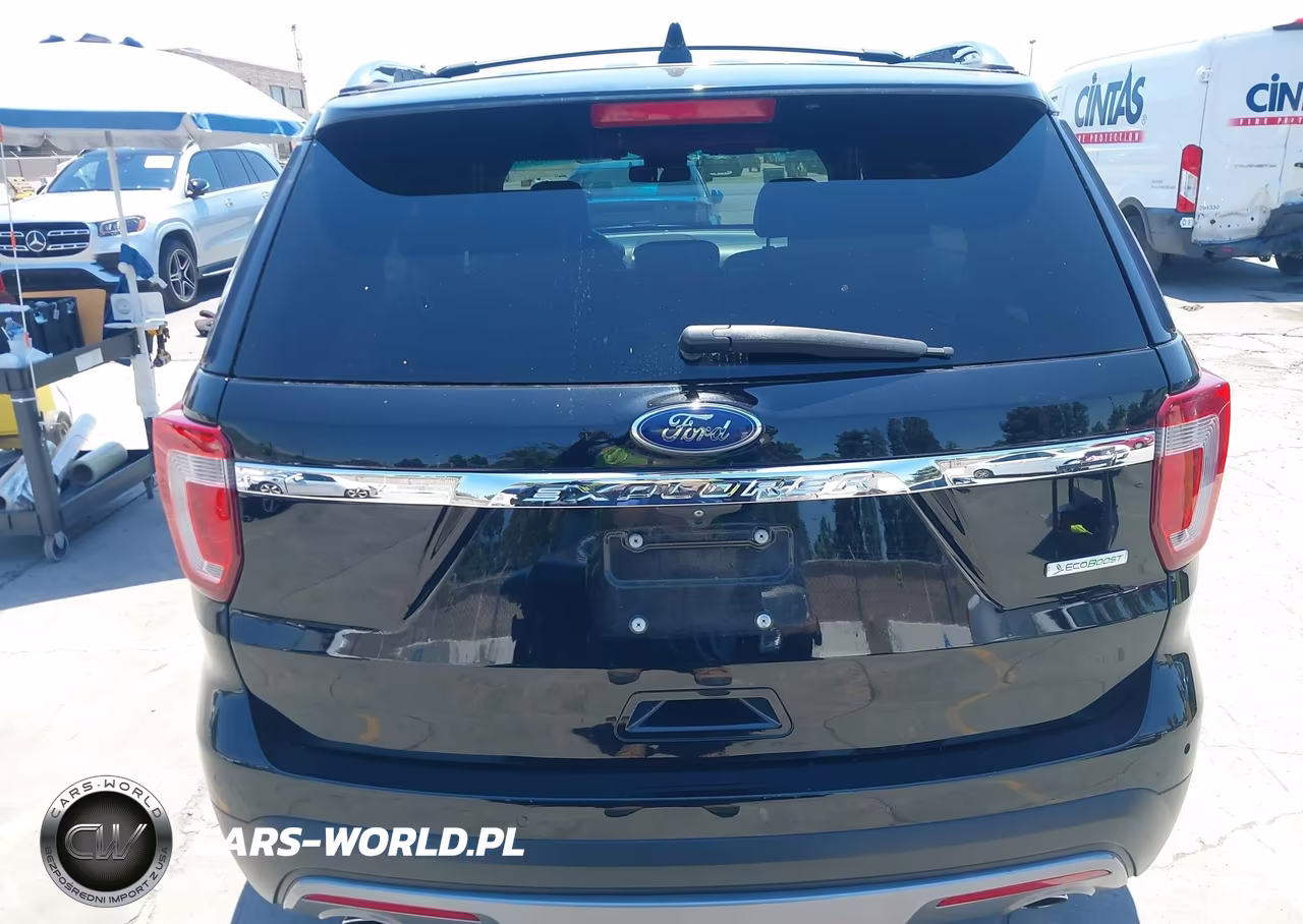 2016 Ford Explorer Limited VIN:1FM5K7FH7GGA76589 - 16