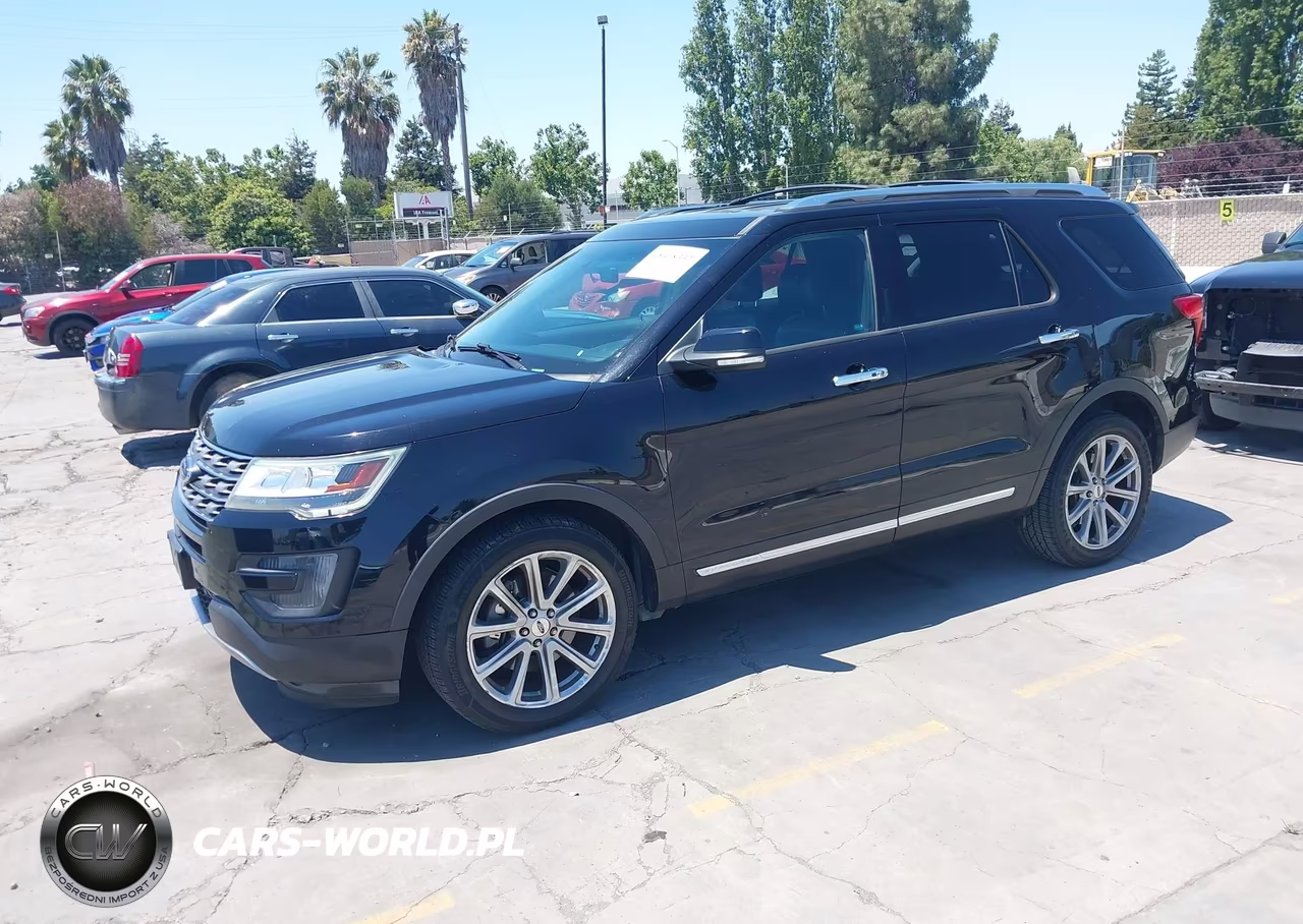 2016 Ford Explorer Limited VIN:1FM5K7FH7GGA76589 - 2
