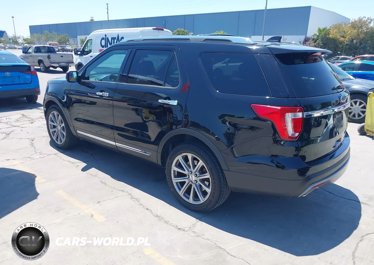 2016 Ford Explorer Limited VIN:1FM5K7FH7GGA76589 - 3
