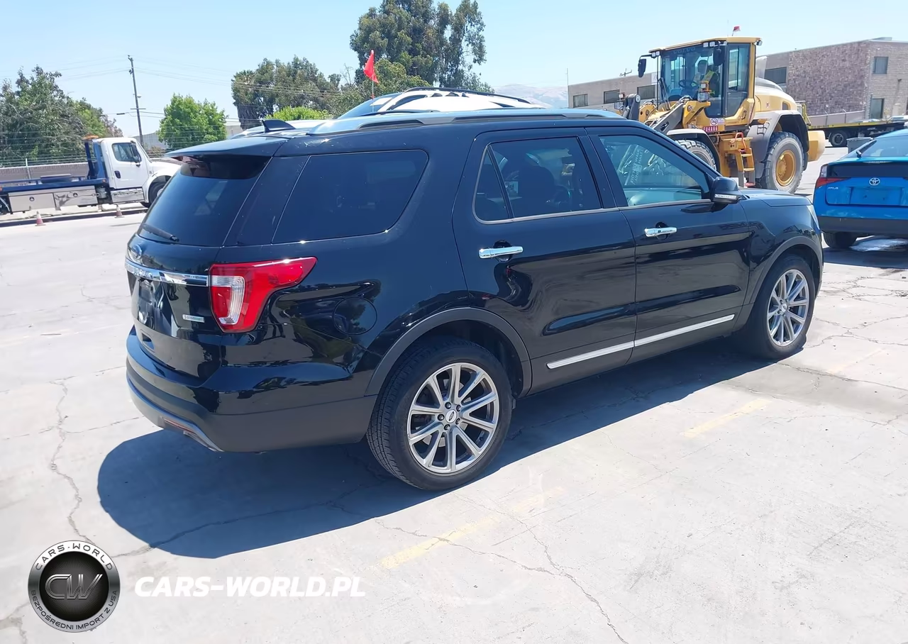 2016 Ford Explorer Limited VIN:1FM5K7FH7GGA76589 - 4