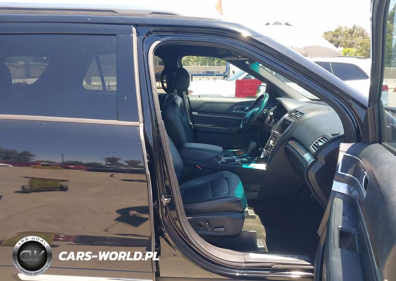 2016 Ford Explorer Limited VIN:1FM5K7FH7GGA76589 - 5