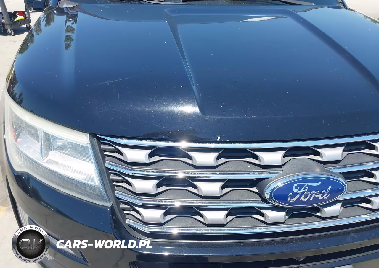 2016 Ford Explorer Limited VIN:1FM5K7FH7GGA76589 - 6