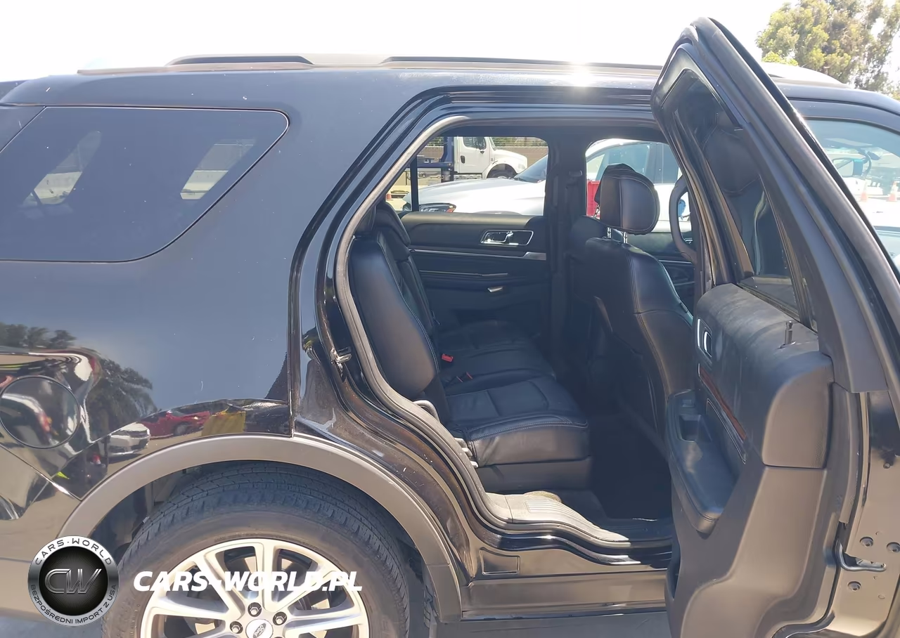 2016 Ford Explorer Limited VIN:1FM5K7FH7GGA76589 - 8