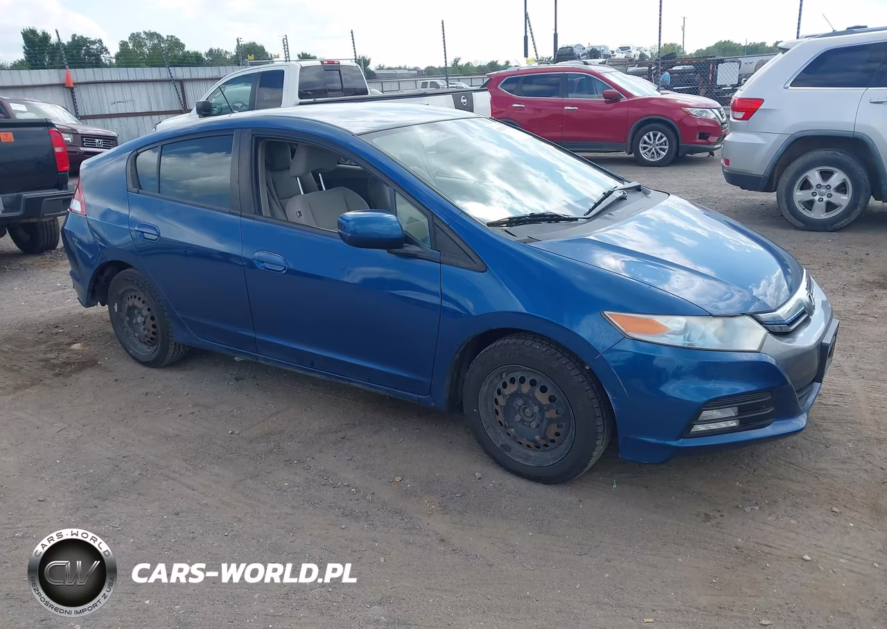 2012 Honda Insight Lx – zdjęcie 1 z 12