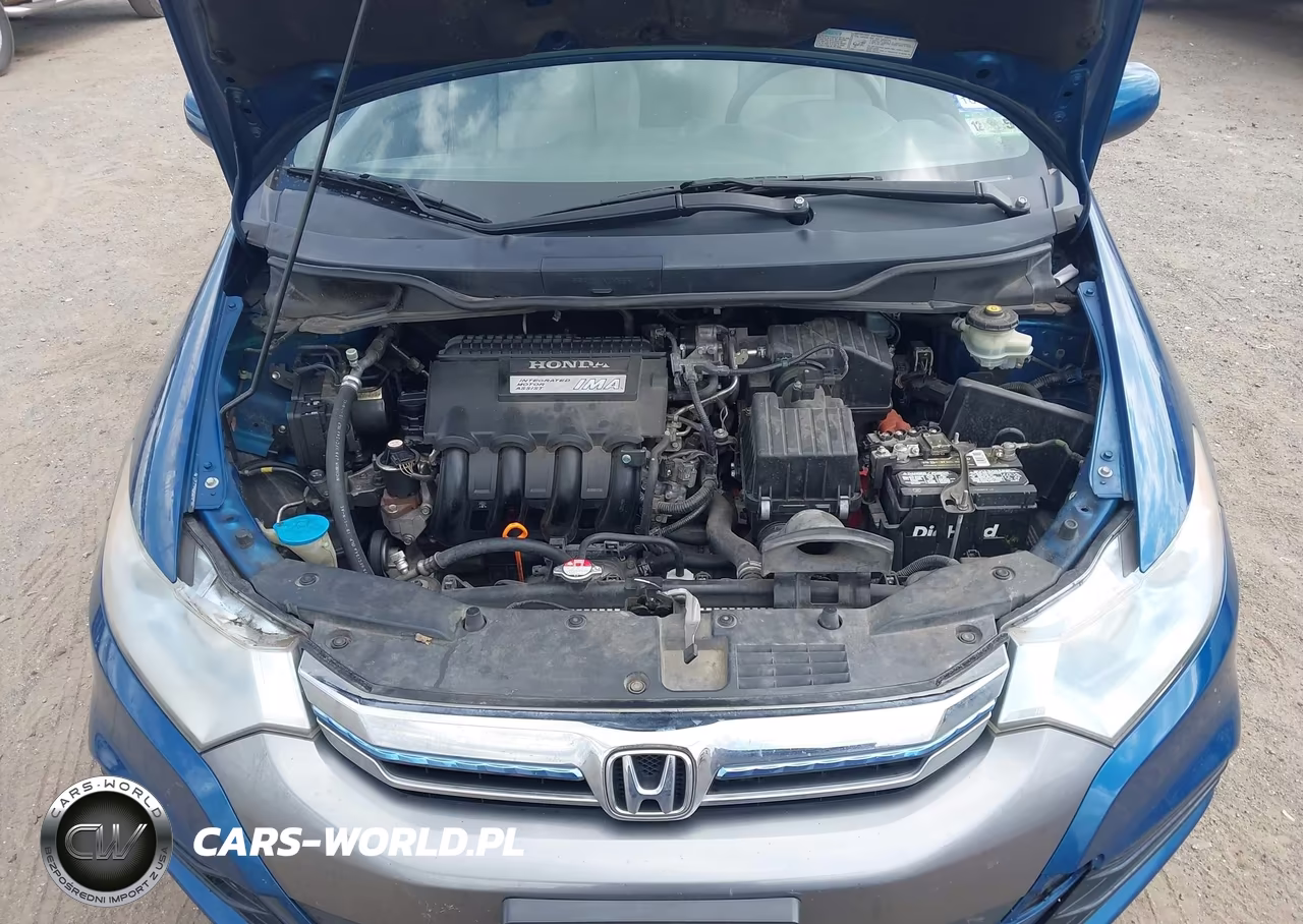 2012 Honda Insight Lx VIN:JHMZE2H55CS001429 - 10