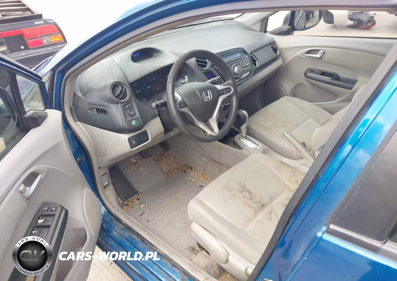 2012 Honda Insight Lx VIN:JHMZE2H55CS001429 - 12