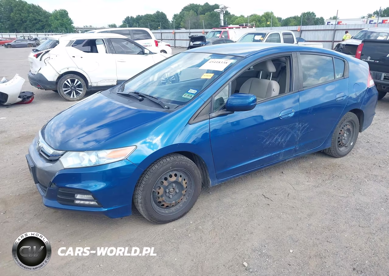 2012 Honda Insight Lx VIN:JHMZE2H55CS001429 - 2