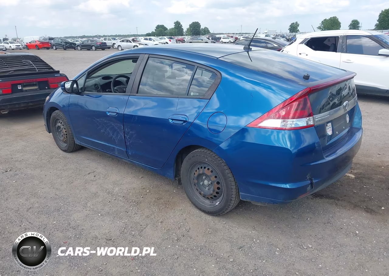 2012 Honda Insight Lx VIN:JHMZE2H55CS001429 - 3