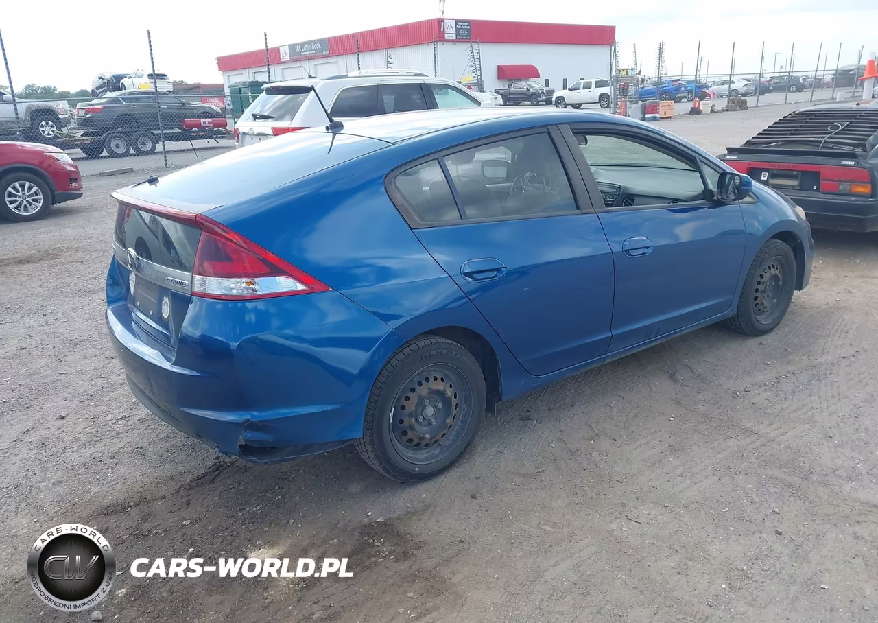 2012 Honda Insight Lx VIN:JHMZE2H55CS001429 - 4