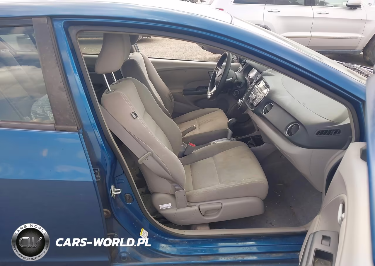 2012 Honda Insight Lx VIN:JHMZE2H55CS001429 - 5