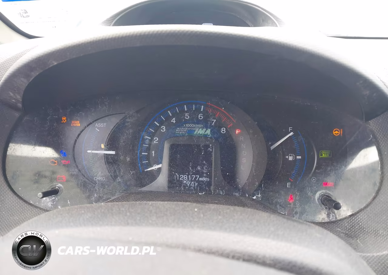 2012 Honda Insight Lx VIN:JHMZE2H55CS001429 - 7