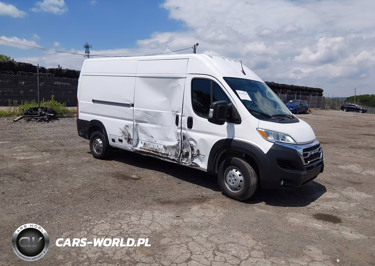2023 Ram Promaster 2500 High Roof 159 Wb – zdjęcie 1 z 17