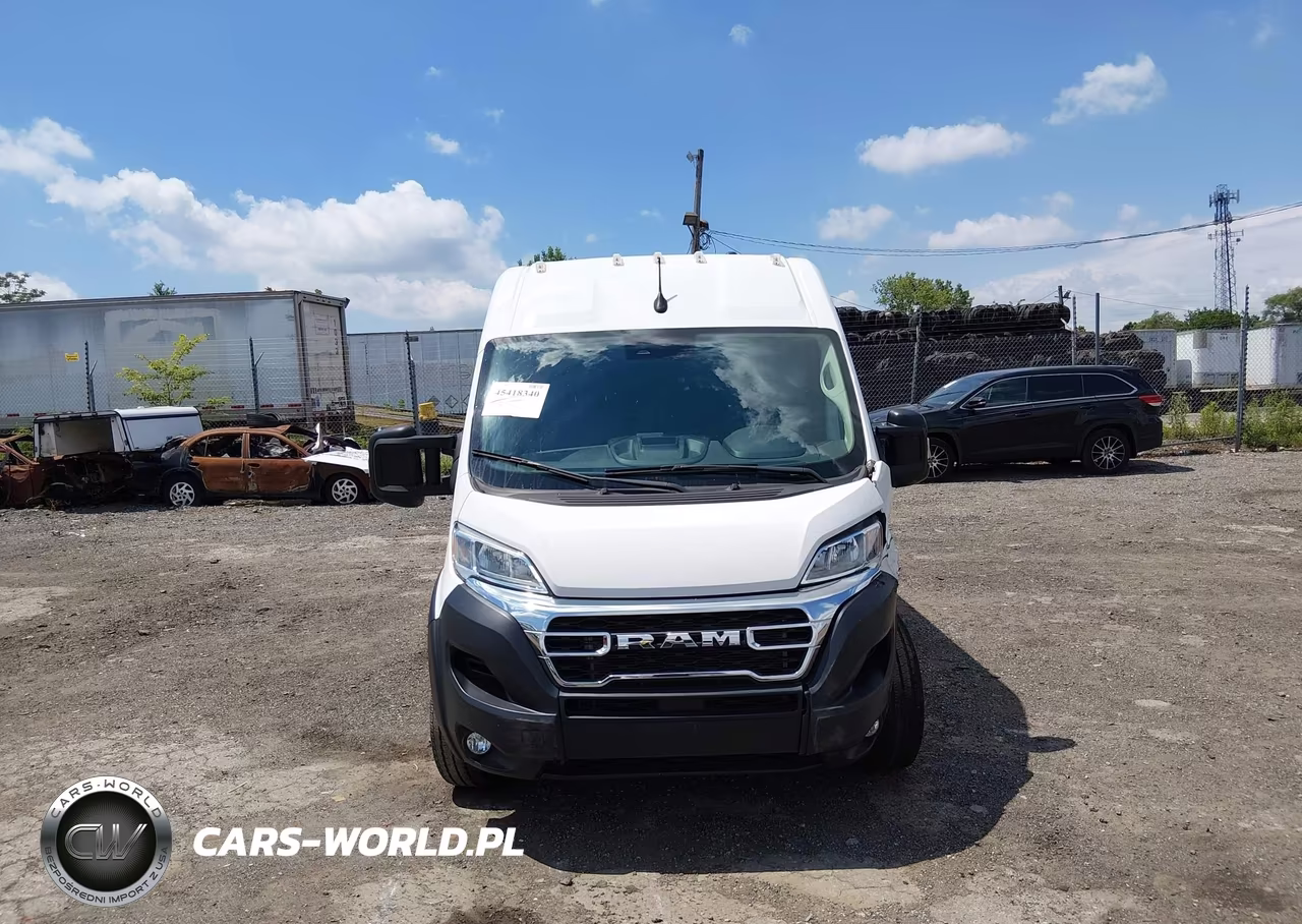 2023 Ram Promaster 2500 High Roof 159 Wb VIN:3C6LRVDG1PE536309 - 12