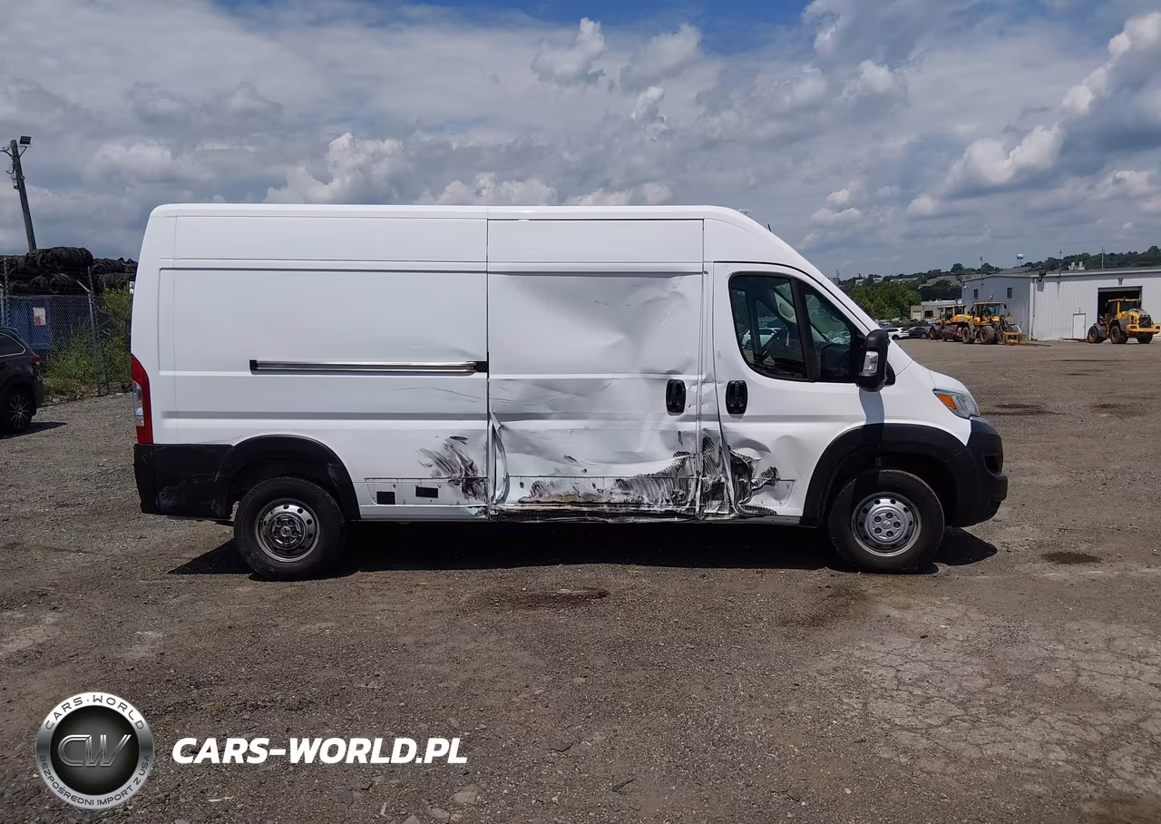 2023 Ram Promaster 2500 High Roof 159 Wb VIN:3C6LRVDG1PE536309 - 13