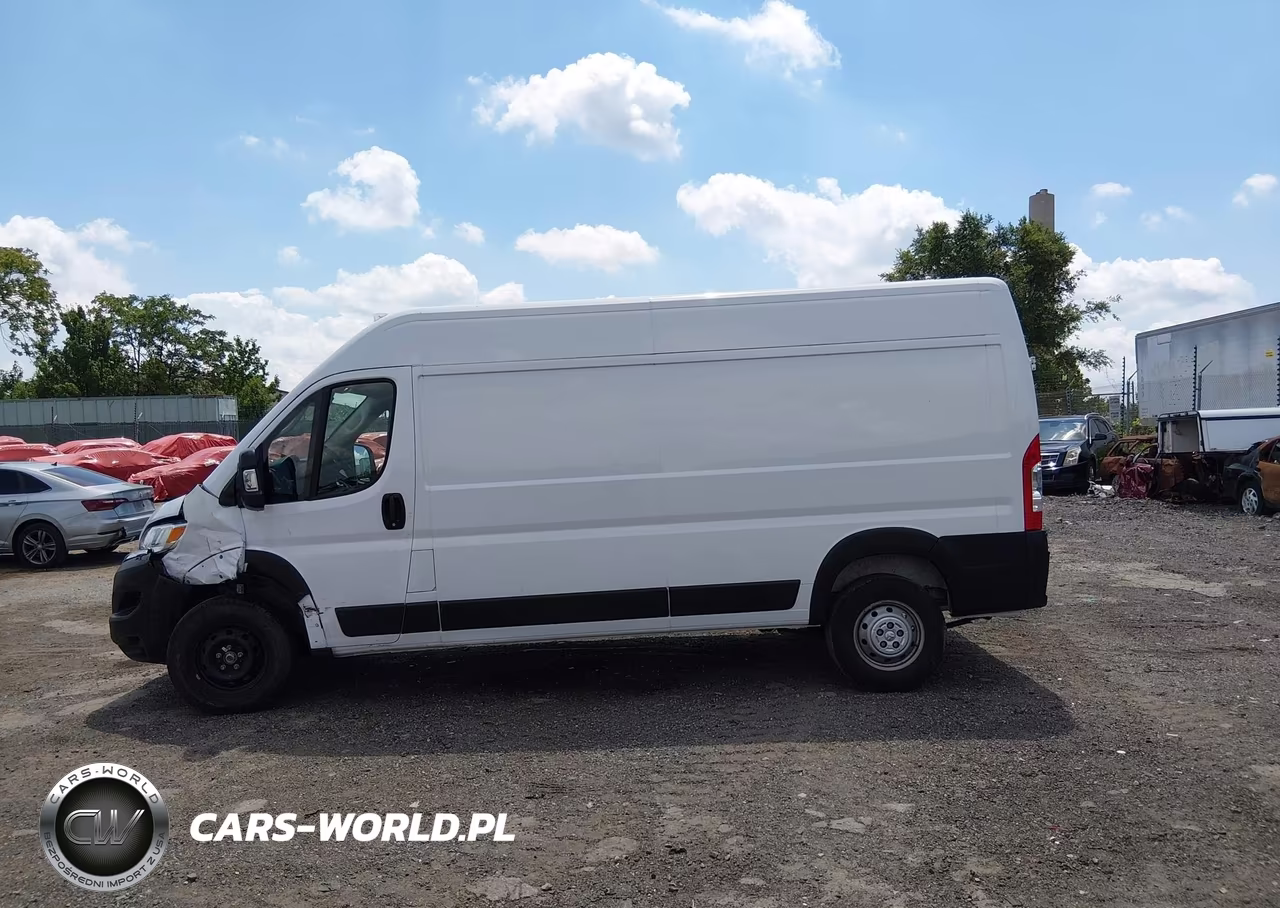 2023 Ram Promaster 2500 High Roof 159 Wb VIN:3C6LRVDG1PE536309 - 14