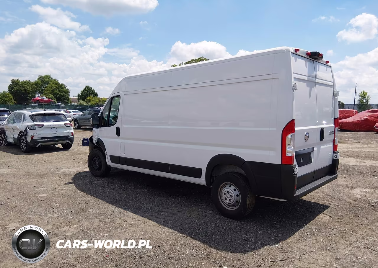 2023 Ram Promaster 2500 High Roof 159 Wb VIN:3C6LRVDG1PE536309 - 3