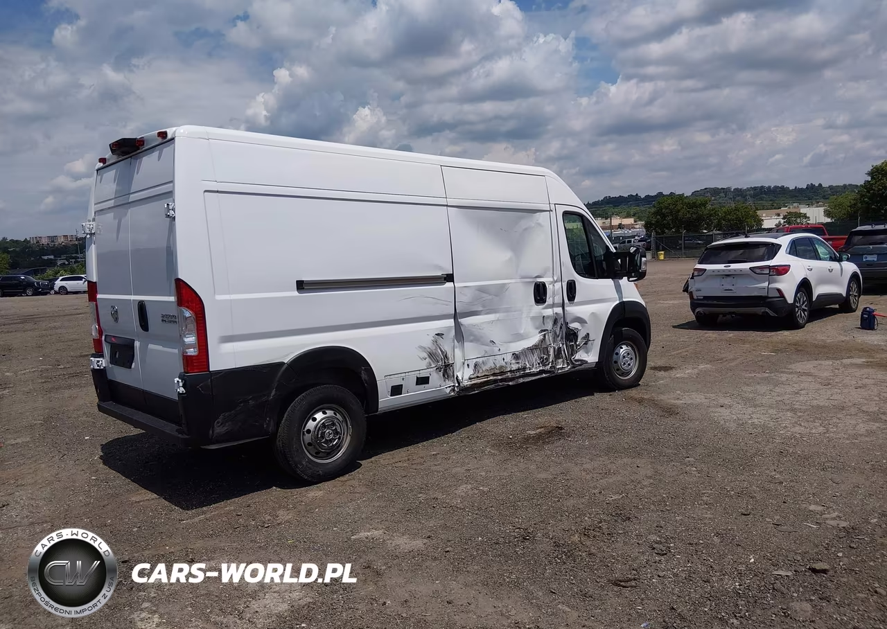 2023 Ram Promaster 2500 High Roof 159 Wb VIN:3C6LRVDG1PE536309 - 4