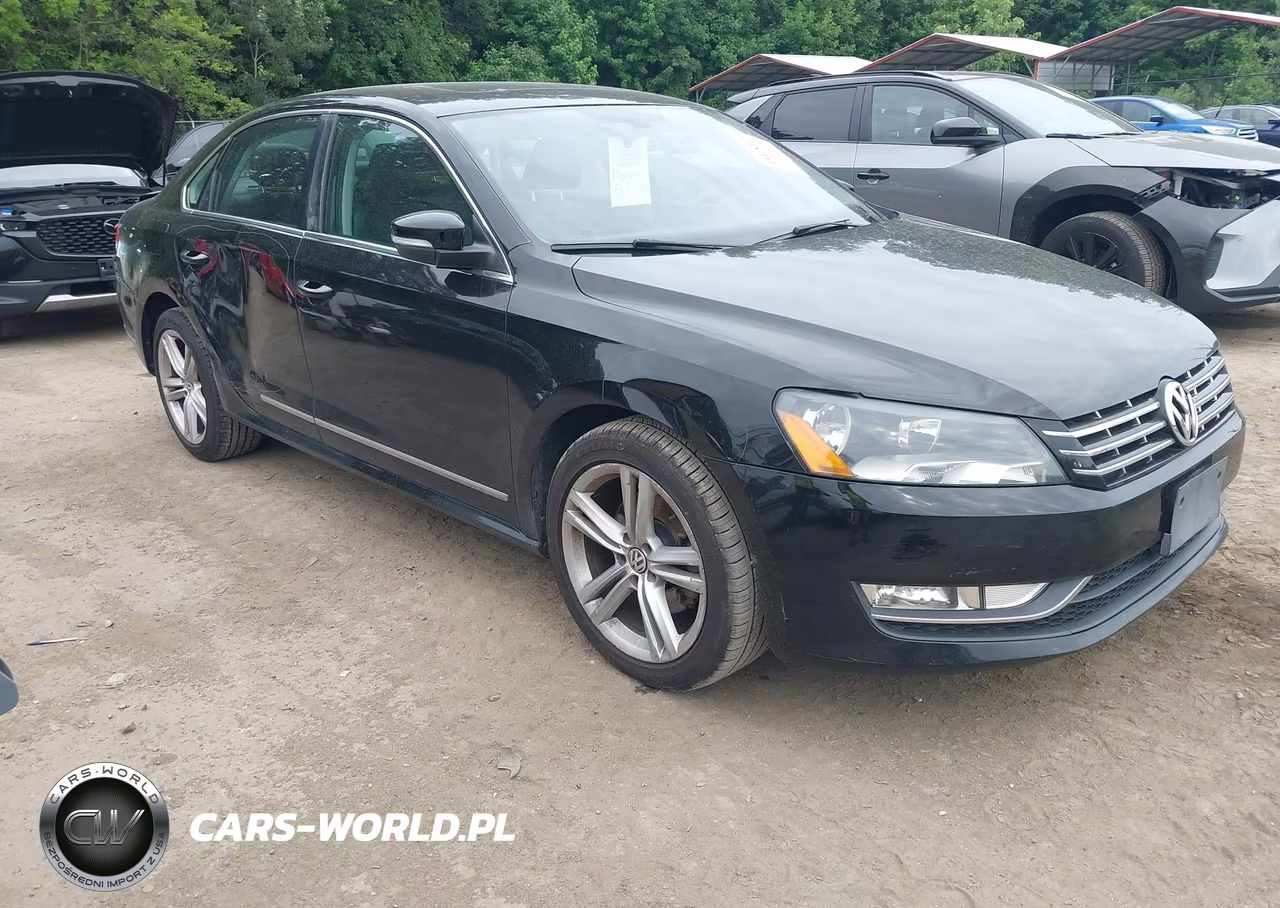 2013 Volkswagen Passat 2.0L Tdi Se – zdjęcie 1 z 17