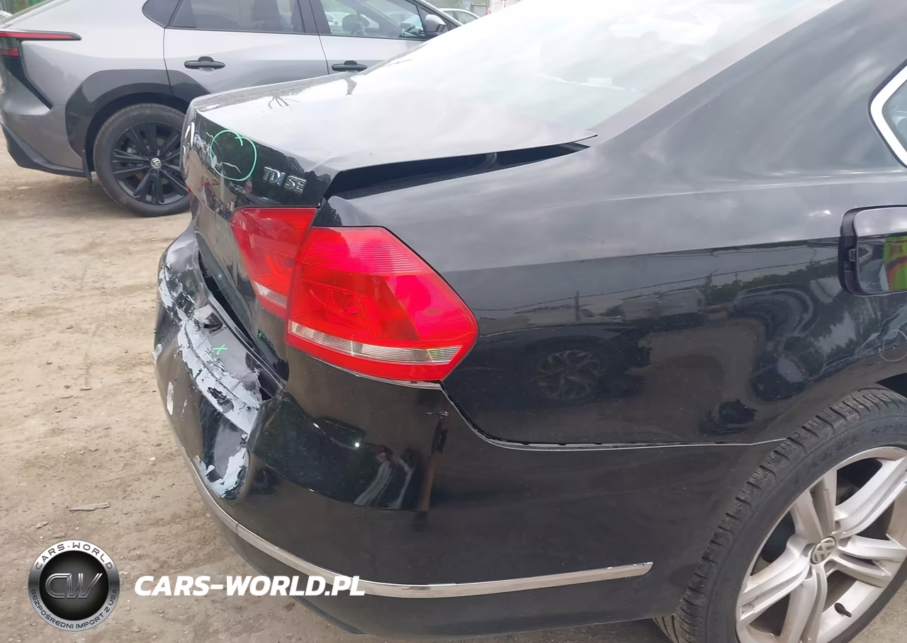 2013 Volkswagen Passat 2.0L Tdi Se VIN:1VWBN7A34DC079167 - 14