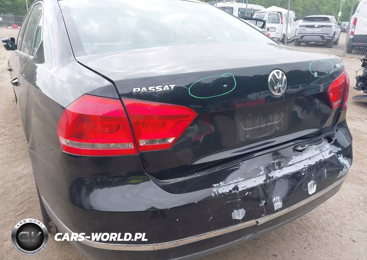 2013 Volkswagen Passat 2.0L Tdi Se VIN:1VWBN7A34DC079167 - 16
