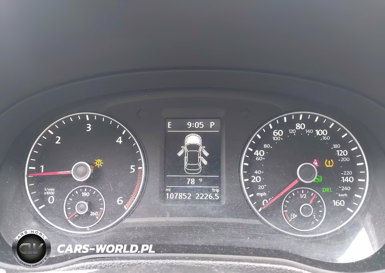 2013 Volkswagen Passat 2.0L Tdi Se VIN:1VWBN7A34DC079167 - 7
