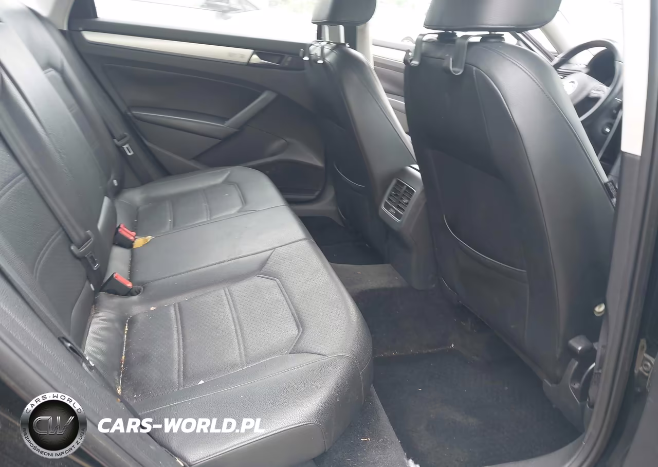 2013 Volkswagen Passat 2.0L Tdi Se VIN:1VWBN7A34DC079167 - 8