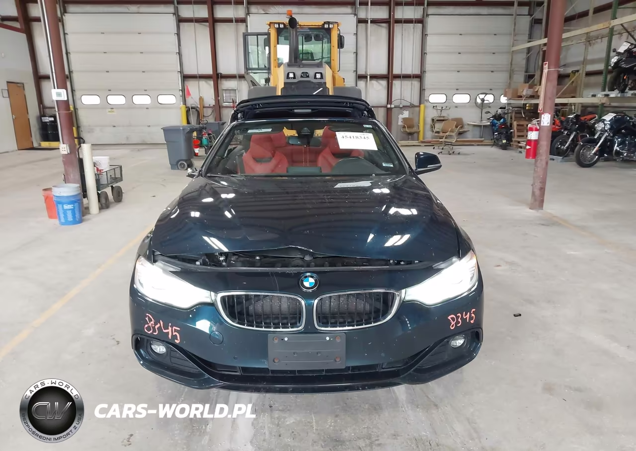 2017 BMW 430I xDrive VIN:WBA4U9C36H5H63946 - 12