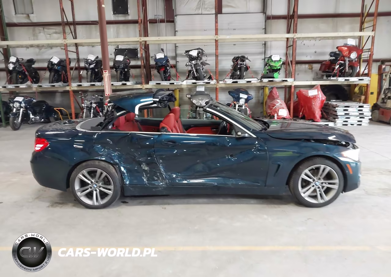 2017 BMW 430I xDrive VIN:WBA4U9C36H5H63946 - 13