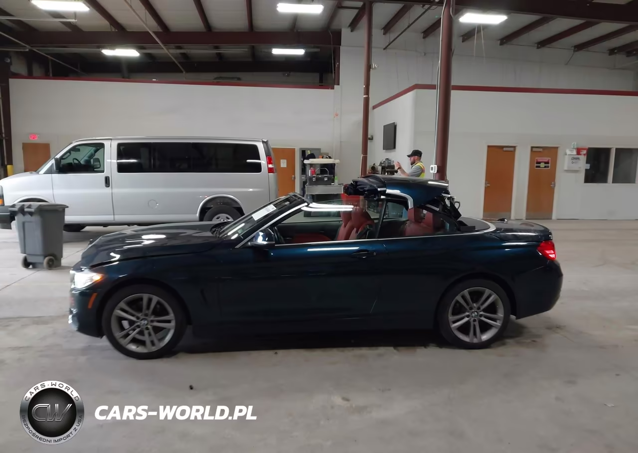 2017 BMW 430I xDrive VIN:WBA4U9C36H5H63946 - 14