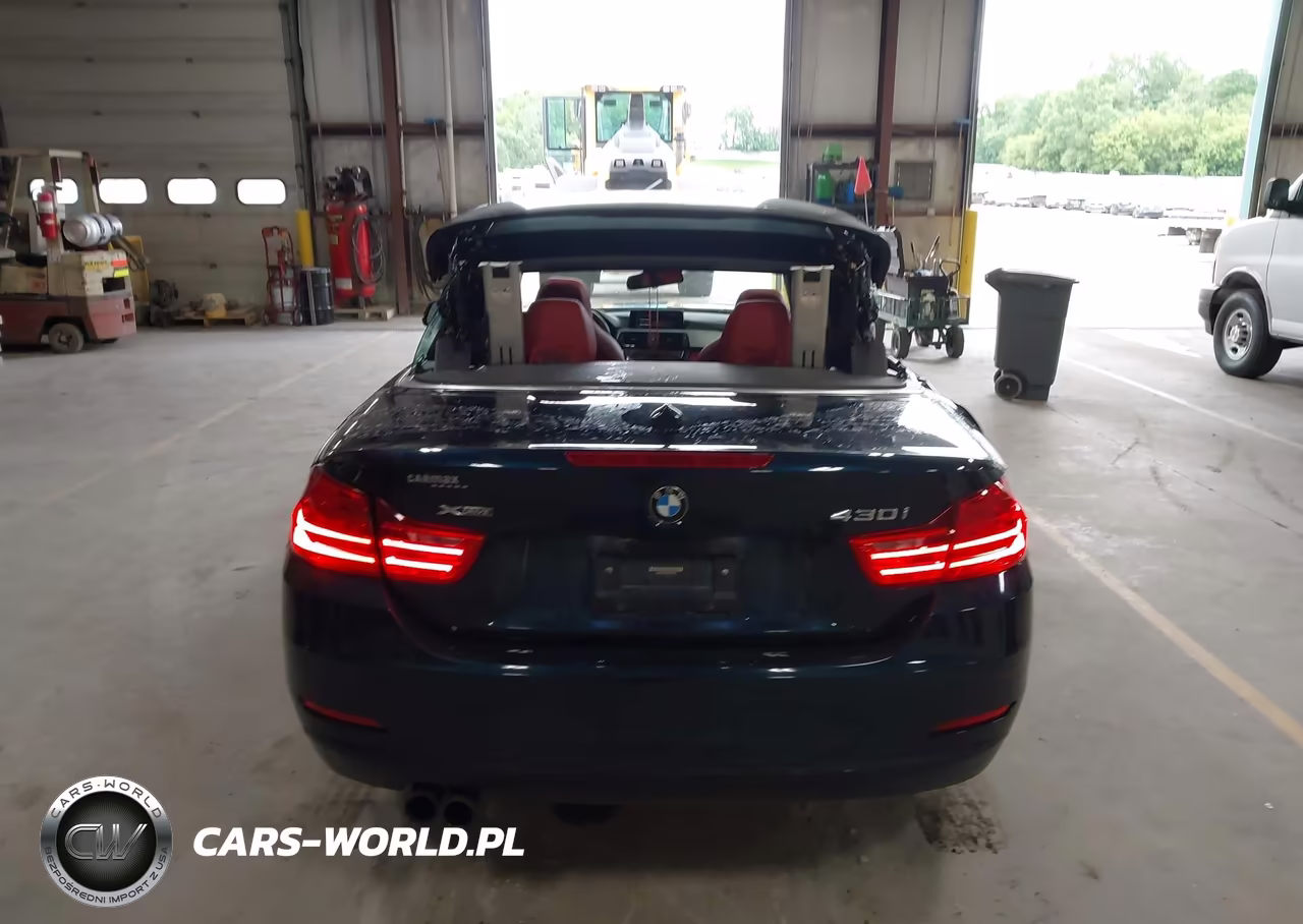 2017 BMW 430I xDrive VIN:WBA4U9C36H5H63946 - 16